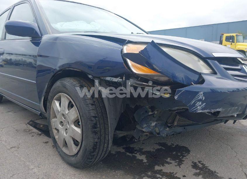 Photo 6 of 2001 Honda Civic EX (VIN 2HGES26761H542461)