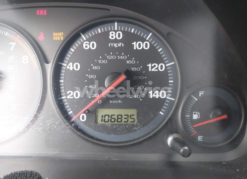 Photo 7 of 2001 Honda Civic EX (VIN 2HGES26761H542461)