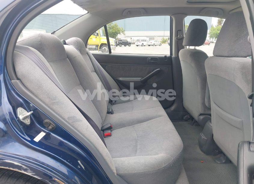 Photo 8 of 2001 Honda Civic EX (VIN 2HGES26761H542461)