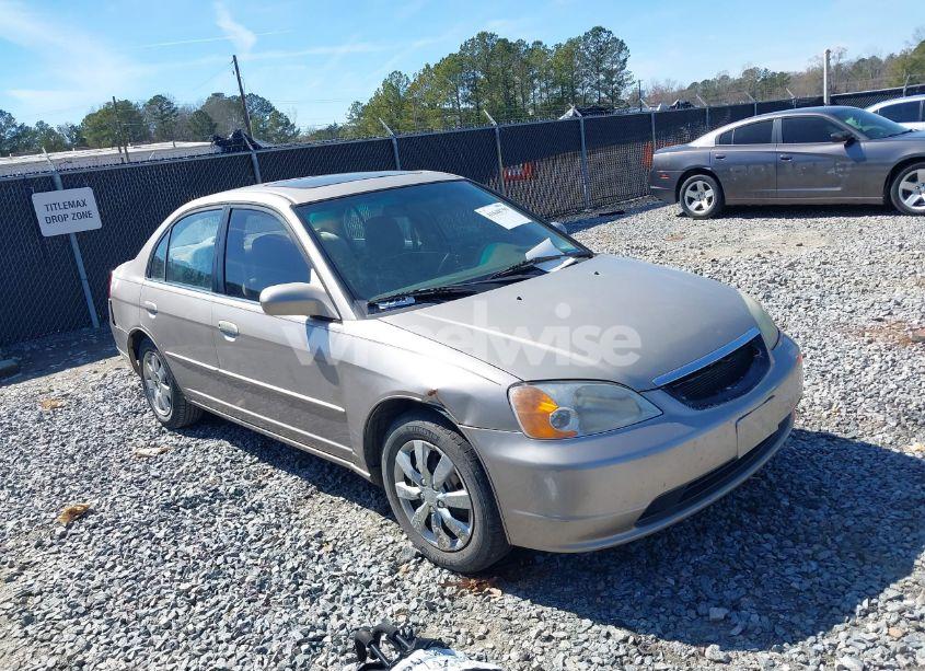 2002 Honda Civic EX (VIN 2HGES26762H509896) main photo