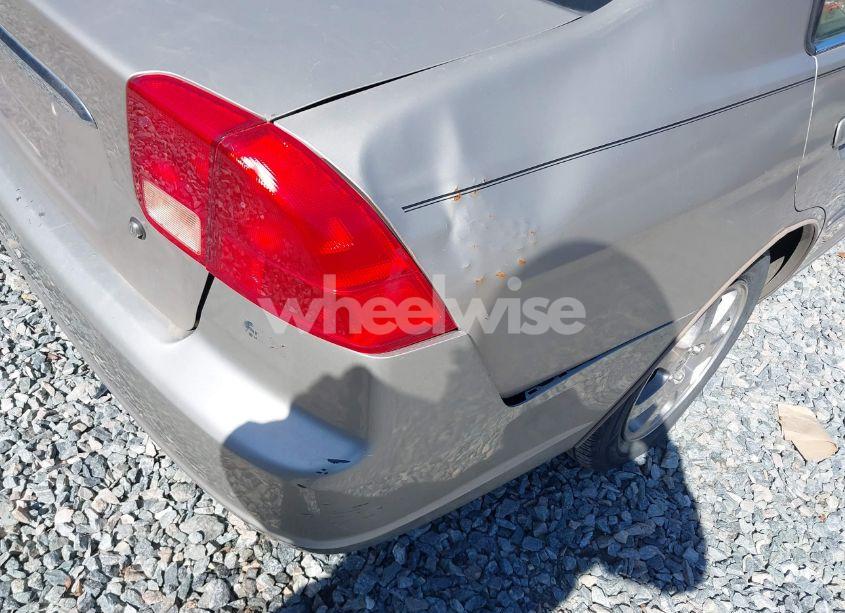 Photo 13 of 2002 Honda Civic EX (VIN 2HGES26762H509896)