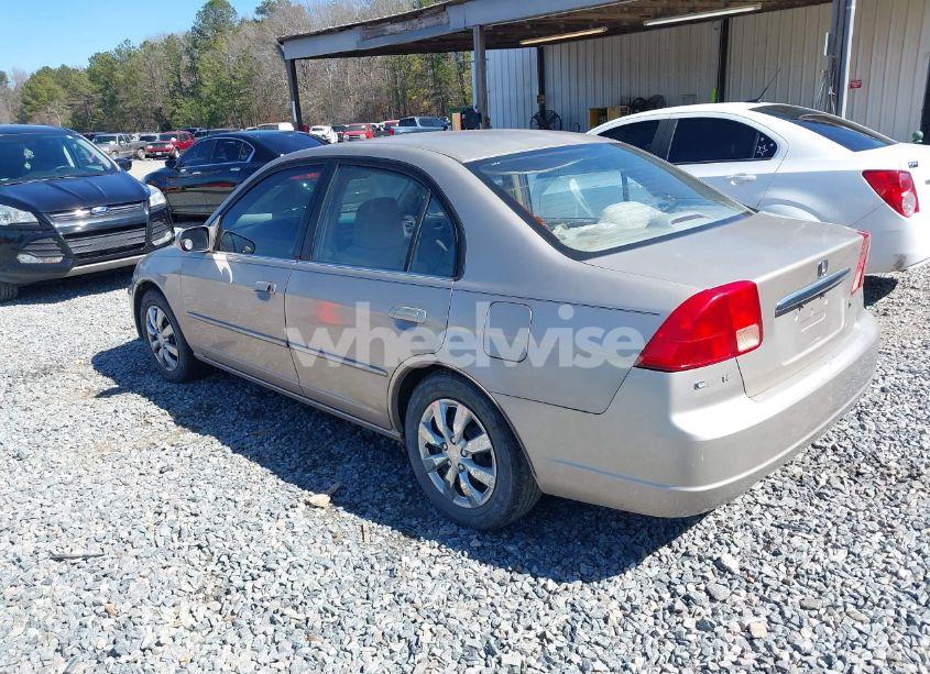 Photo 3 of 2002 Honda Civic EX (VIN 2HGES26762H509896)