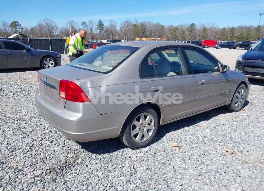 Photo 4 of 2002 Honda Civic EX (VIN 2HGES26762H509896)