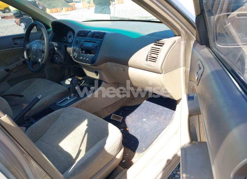 Photo 5 of 2002 Honda Civic EX (VIN 2HGES26762H509896)