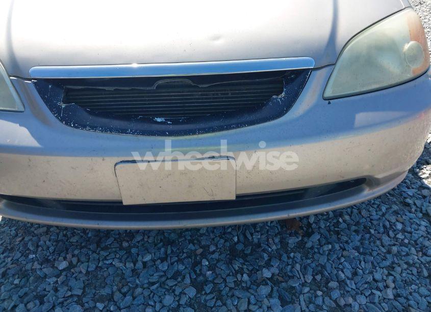 Photo 6 of 2002 Honda Civic EX (VIN 2HGES26762H509896)