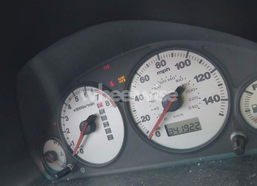 Photo 7 of 2002 Honda Civic EX (VIN 2HGES26762H509896)