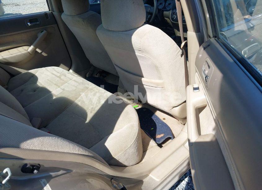 Photo 8 of 2002 Honda Civic EX (VIN 2HGES26762H509896)