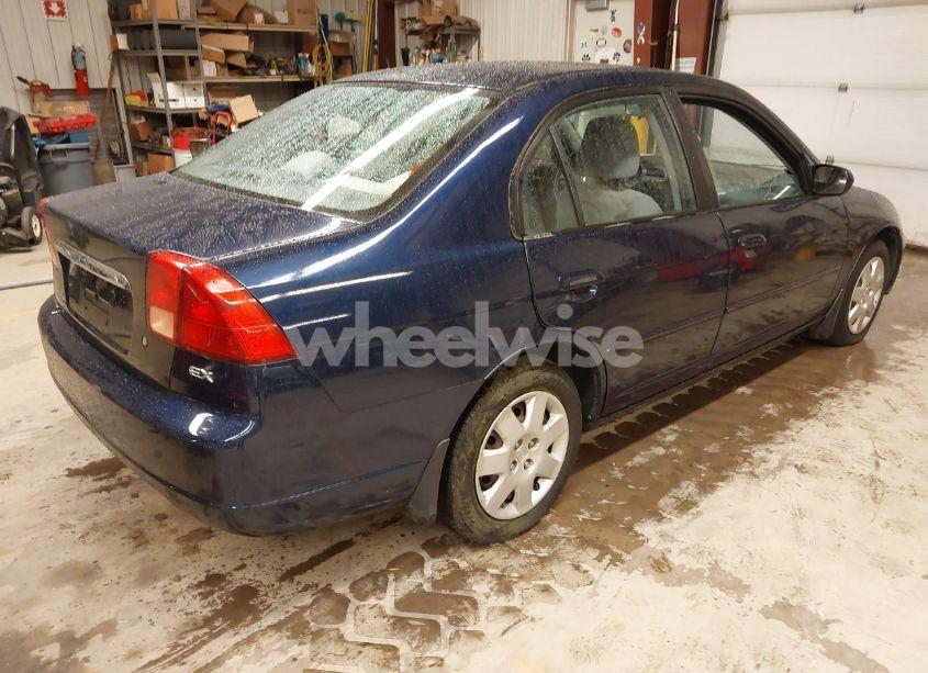 Photo 4 of 2002 Honda Civic EX (VIN 2HGES26762H573680)