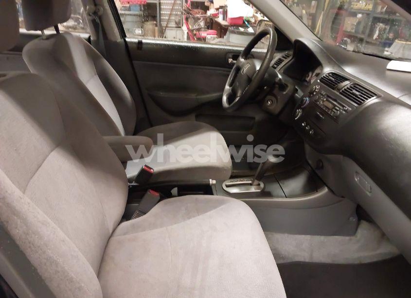 Photo 5 of 2002 Honda Civic EX (VIN 2HGES26762H573680)