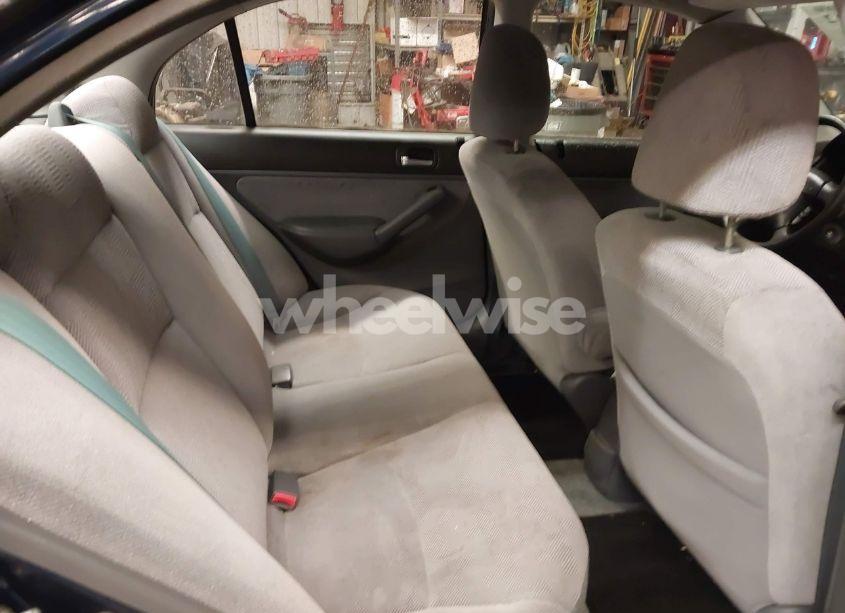 Photo 8 of 2002 Honda Civic EX (VIN 2HGES26762H573680)