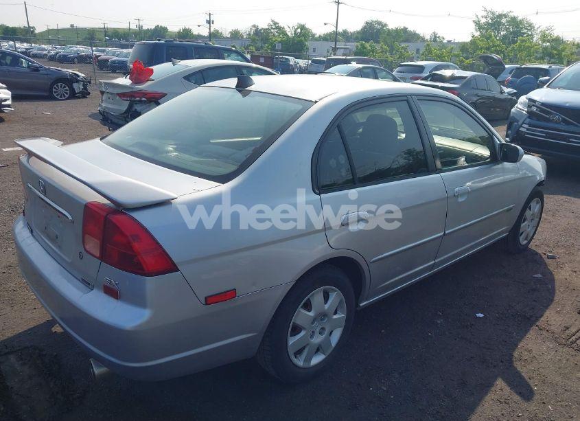 Photo 4 of 2002 Honda Civic EX (VIN 2HGES26762H608332)