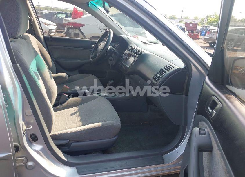 Photo 5 of 2002 Honda Civic EX (VIN 2HGES26762H608332)