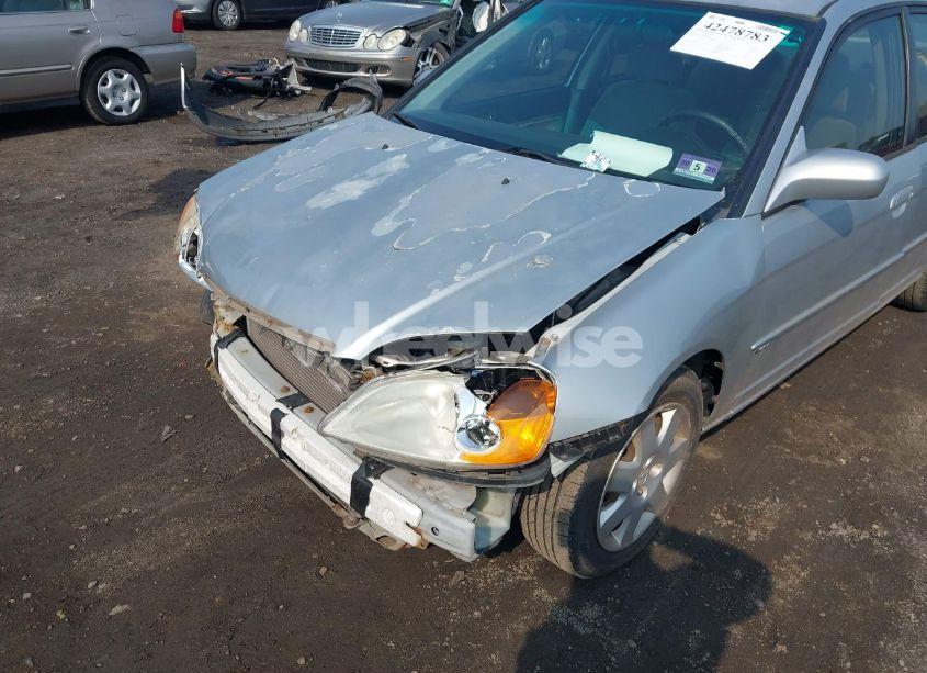 Photo 6 of 2002 Honda Civic EX (VIN 2HGES26762H608332)