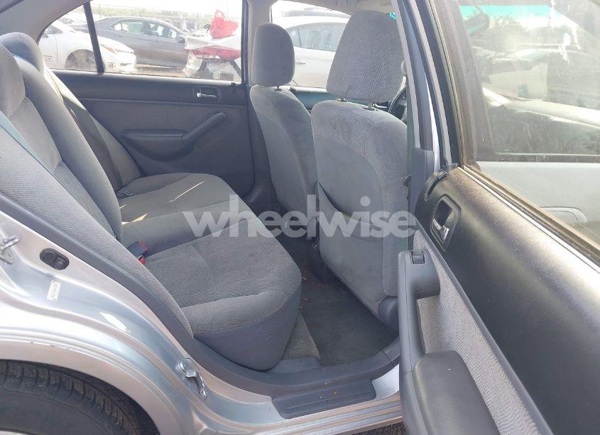 Photo 8 of 2002 Honda Civic EX (VIN 2HGES26762H608332)