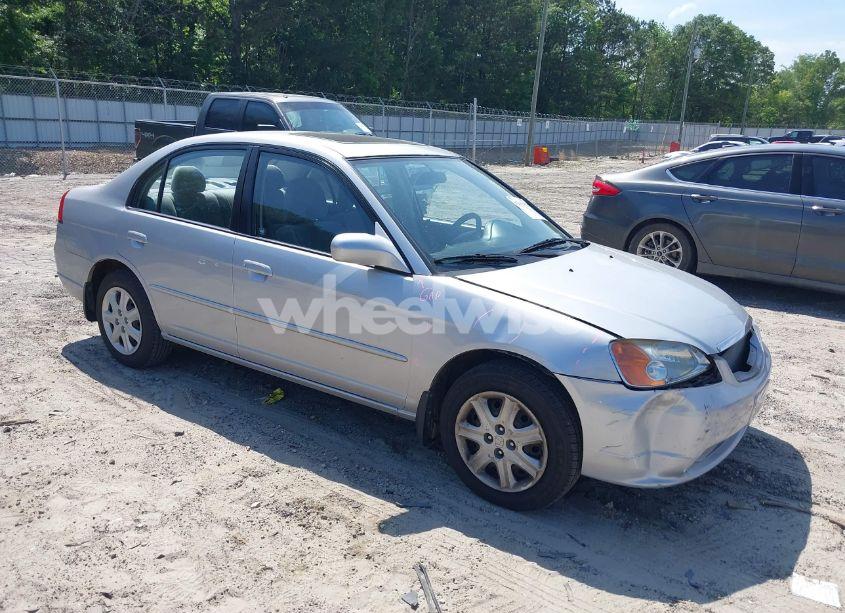2003 Honda Civic EX (VIN 2HGES26763H590304) main photo