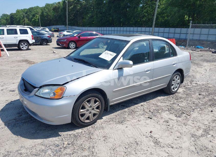Photo 2 of 2003 Honda Civic EX (VIN 2HGES26763H590304)