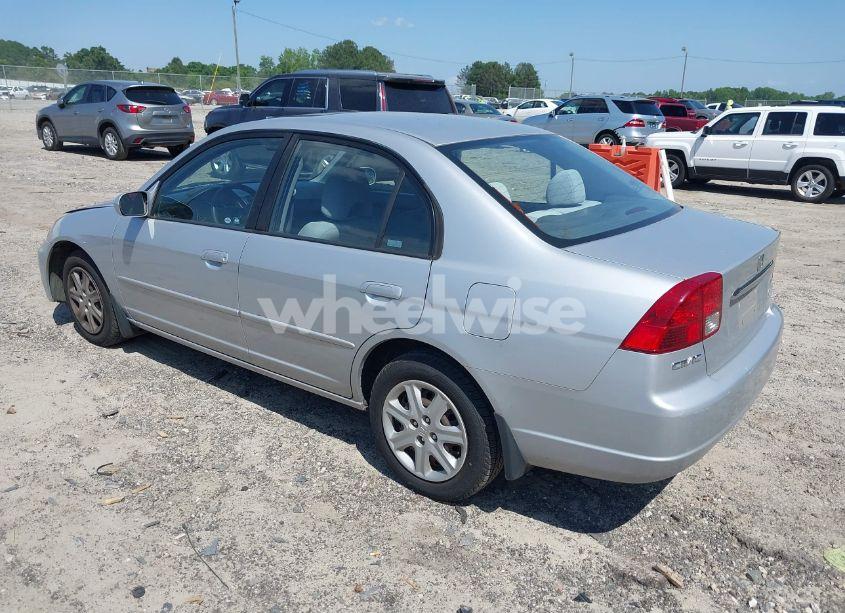Photo 3 of 2003 Honda Civic EX (VIN 2HGES26763H590304)