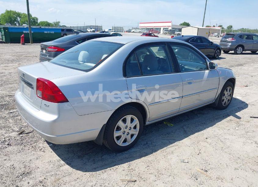 Photo 4 of 2003 Honda Civic EX (VIN 2HGES26763H590304)