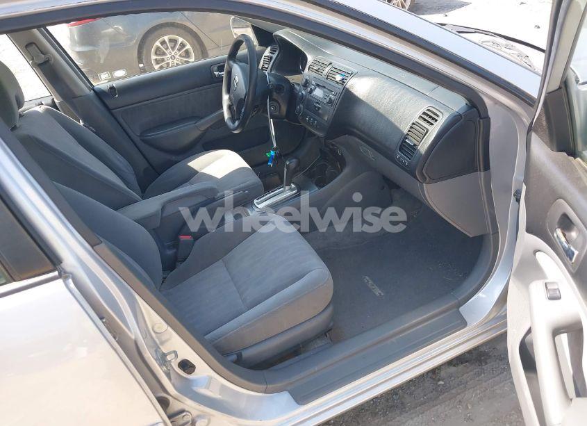 Photo 5 of 2003 Honda Civic EX (VIN 2HGES26763H590304)