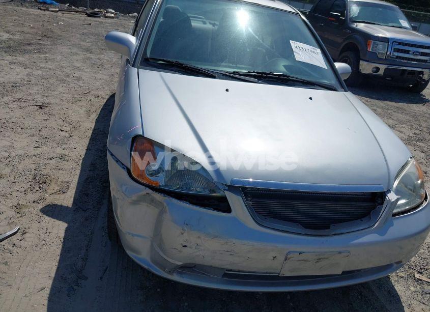 Photo 6 of 2003 Honda Civic EX (VIN 2HGES26763H590304)