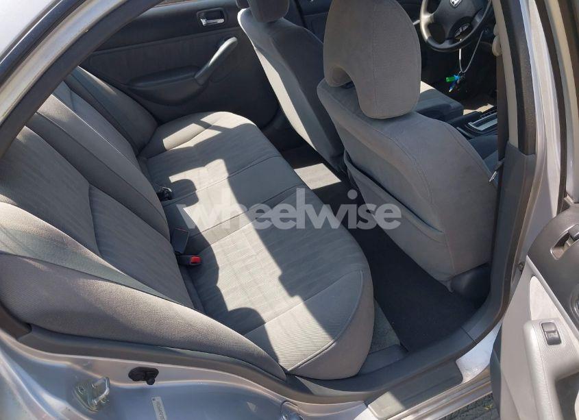 Photo 8 of 2003 Honda Civic EX (VIN 2HGES26763H590304)