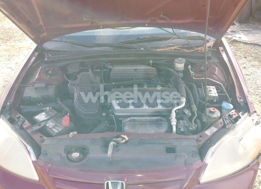 Photo 10 of 2003 Honda Civic EX (VIN 2HGES26763H601897)