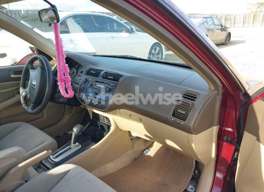 Photo 5 of 2003 Honda Civic EX (VIN 2HGES26763H601897)