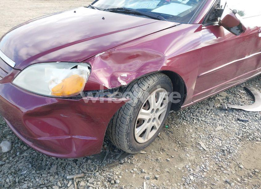 Photo 6 of 2003 Honda Civic EX (VIN 2HGES26763H601897)