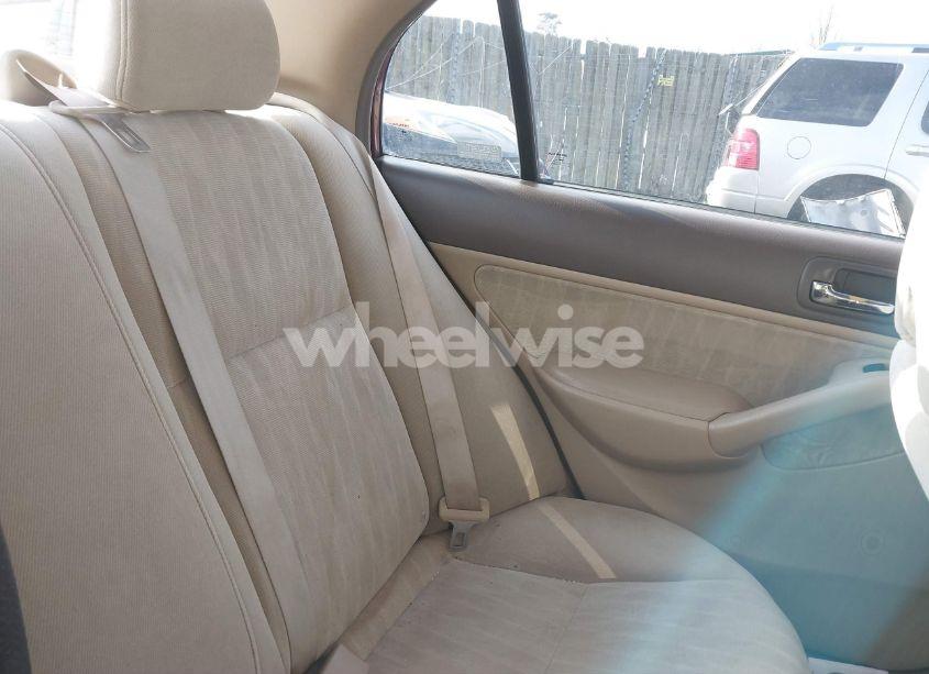 Photo 8 of 2003 Honda Civic EX (VIN 2HGES26763H601897)