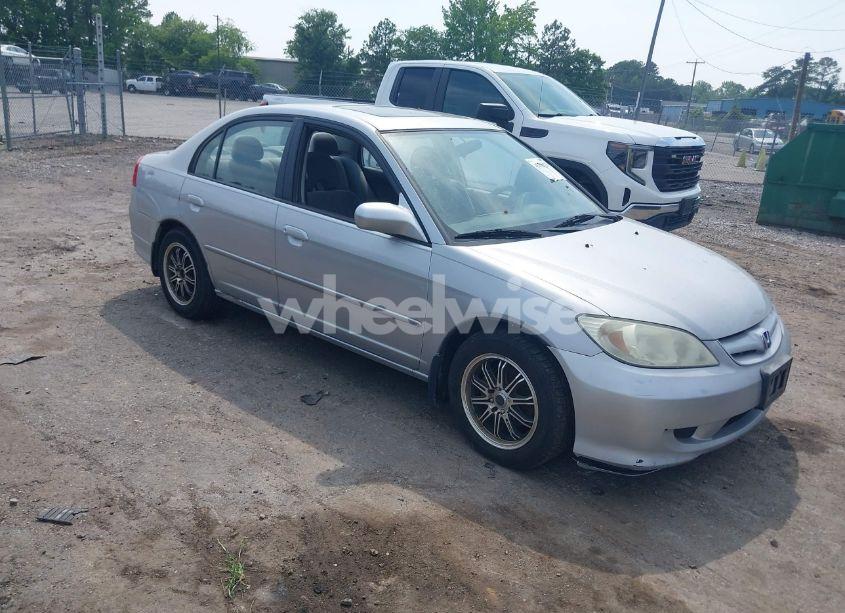 2004 Honda Civic EX (VIN 2HGES26764H535286) main photo