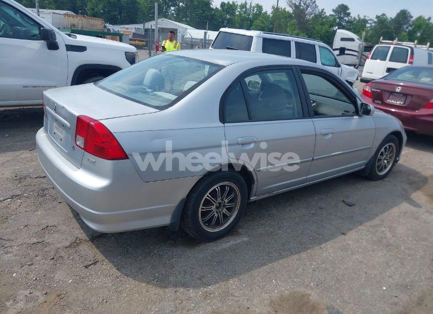 Photo 4 of 2004 Honda Civic EX (VIN 2HGES26764H535286)