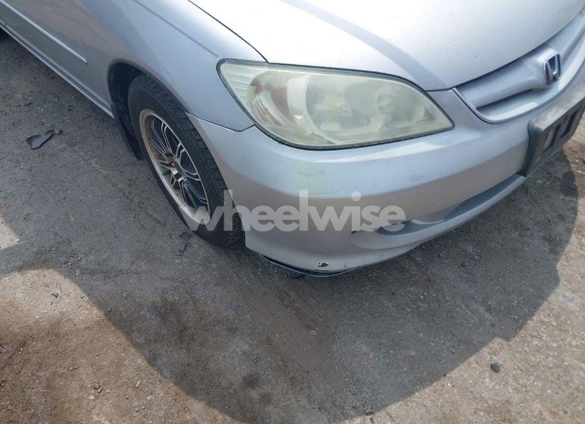 Photo 6 of 2004 Honda Civic EX (VIN 2HGES26764H535286)