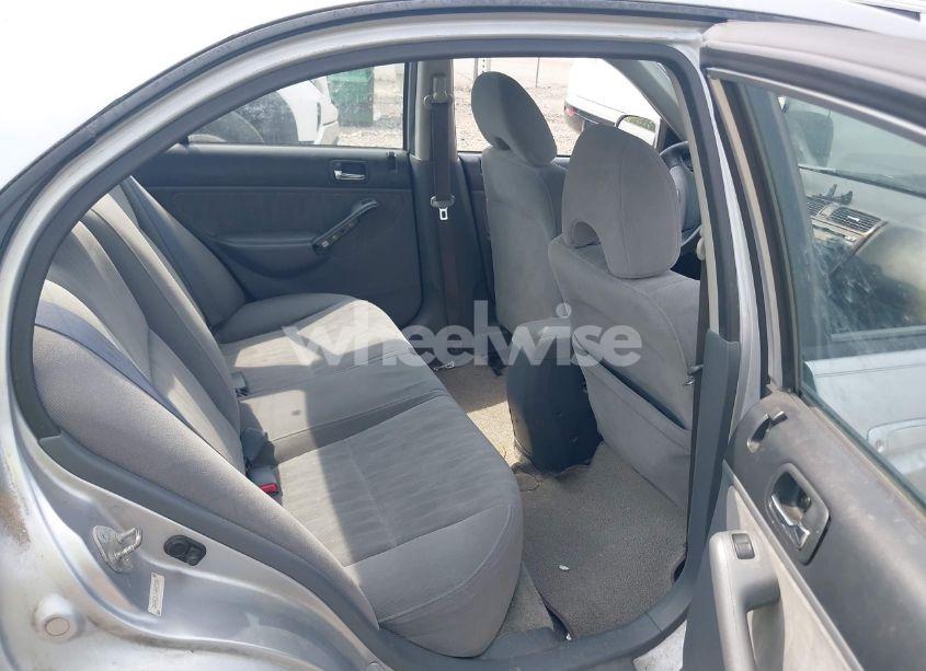 Photo 8 of 2004 Honda Civic EX (VIN 2HGES26764H535286)