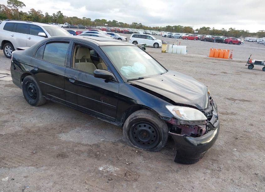 2004 Honda Civic EX (VIN 2HGES26764H575545) main photo