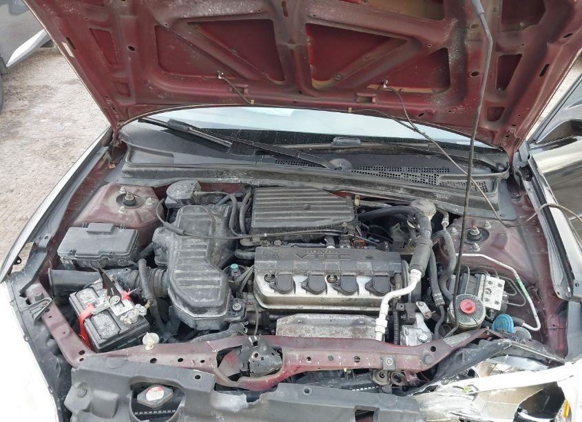 Photo 10 of 2004 Honda Civic EX (VIN 2HGES26764H575545)