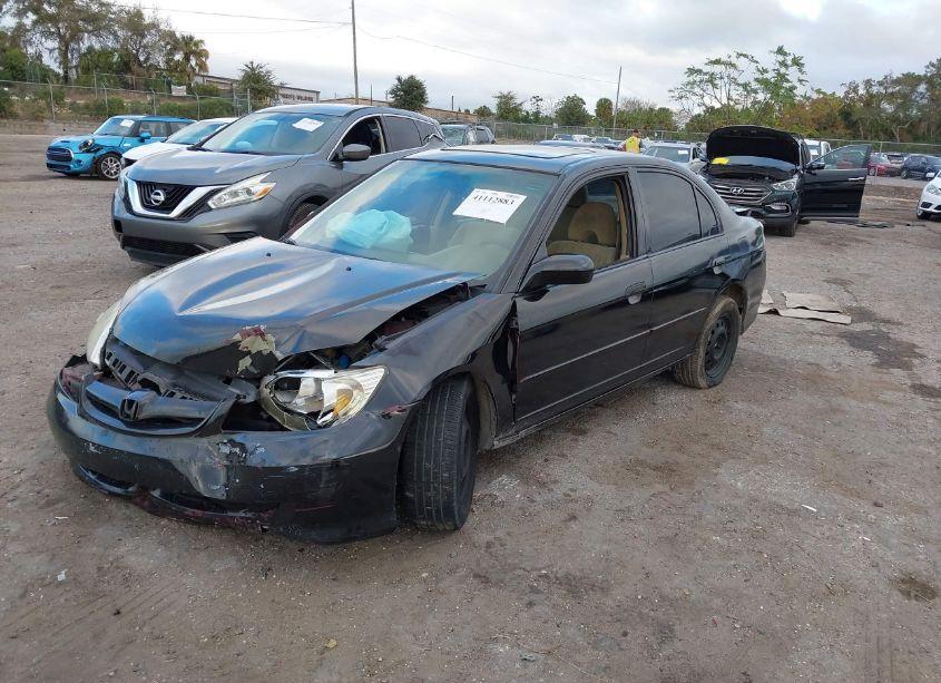 Photo 2 of 2004 Honda Civic EX (VIN 2HGES26764H575545)