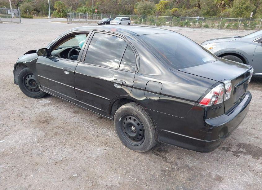 Photo 3 of 2004 Honda Civic EX (VIN 2HGES26764H575545)