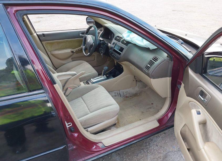 Photo 5 of 2004 Honda Civic EX (VIN 2HGES26764H575545)