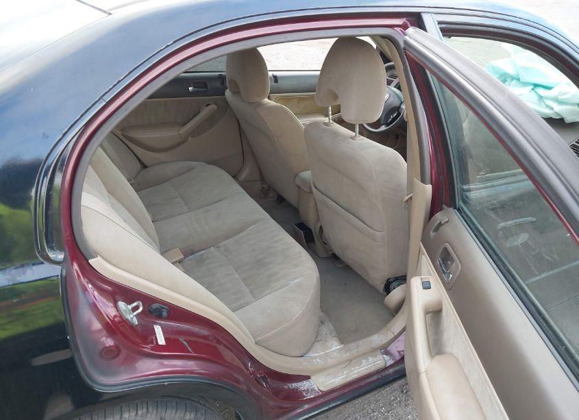 Photo 8 of 2004 Honda Civic EX (VIN 2HGES26764H575545)