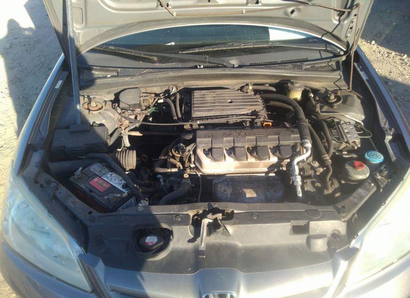 Photo 10 of 2005 Honda Civic EX (VIN 2HGES26765H509062)