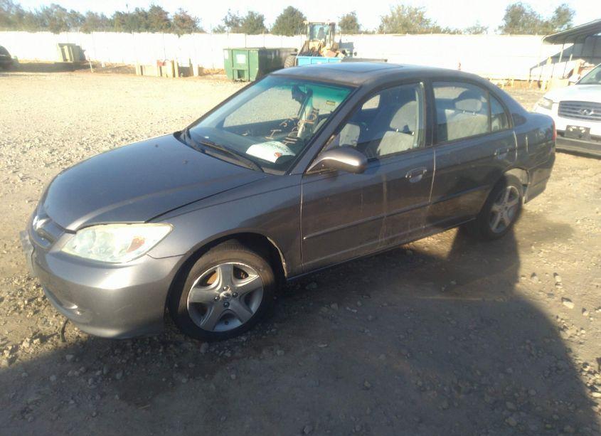 Photo 2 of 2005 Honda Civic EX (VIN 2HGES26765H509062)