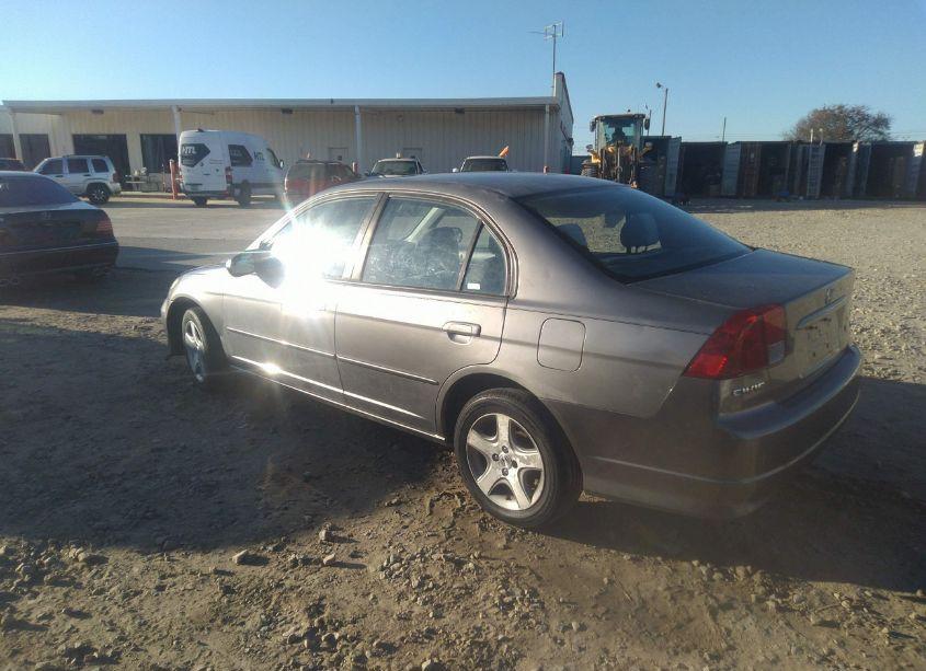 Photo 3 of 2005 Honda Civic EX (VIN 2HGES26765H509062)