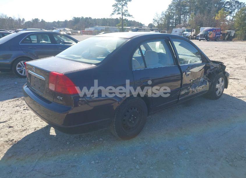 Photo 4 of 2001 Honda Civic EX (VIN 2HGES26771H562380)