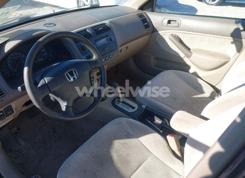 Photo 5 of 2001 Honda Civic EX (VIN 2HGES26771H562380)
