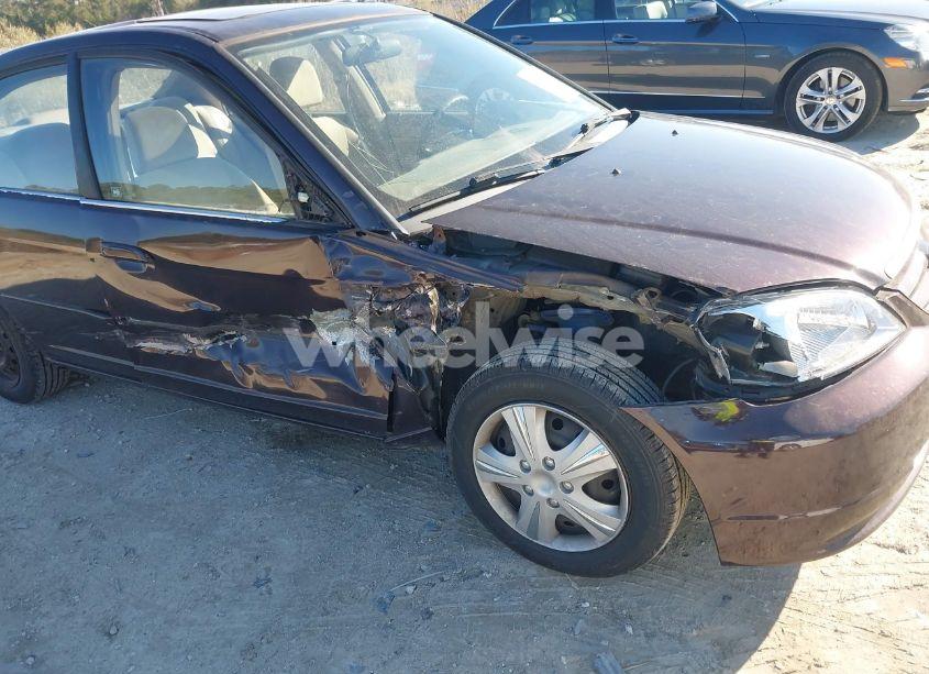 Photo 6 of 2001 Honda Civic EX (VIN 2HGES26771H562380)