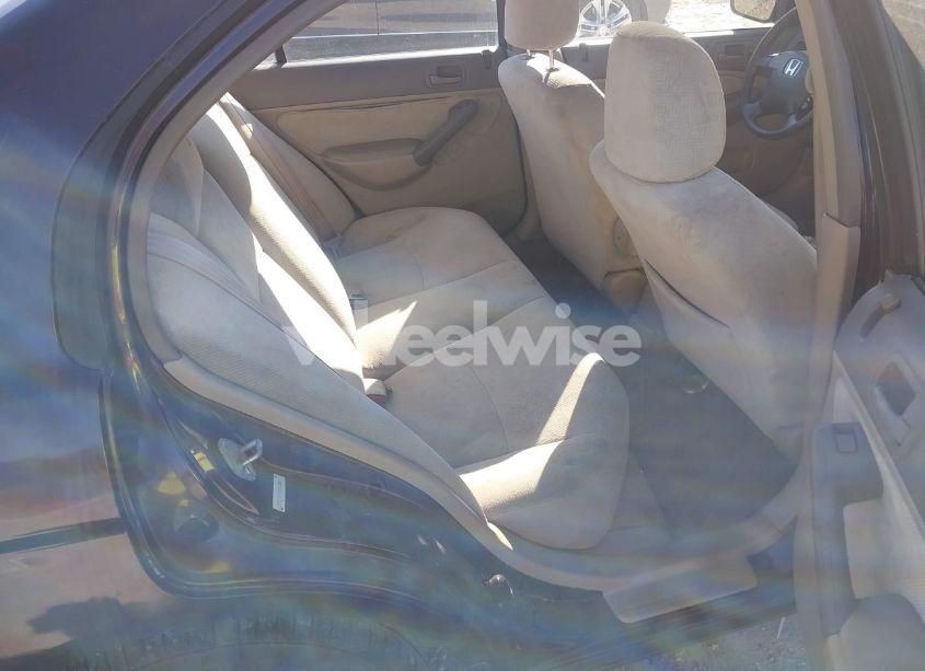 Photo 8 of 2001 Honda Civic EX (VIN 2HGES26771H562380)