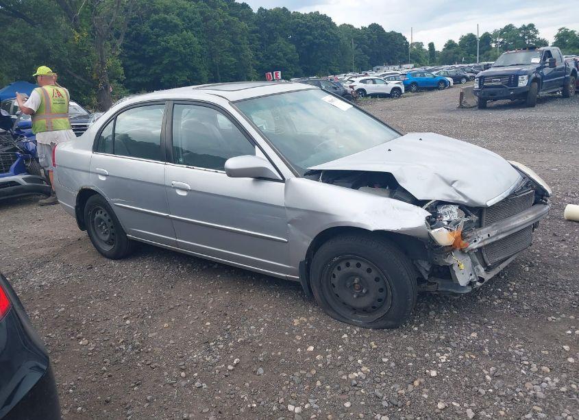 2001 Honda Civic EX (VIN 2HGES26771H602165) main photo