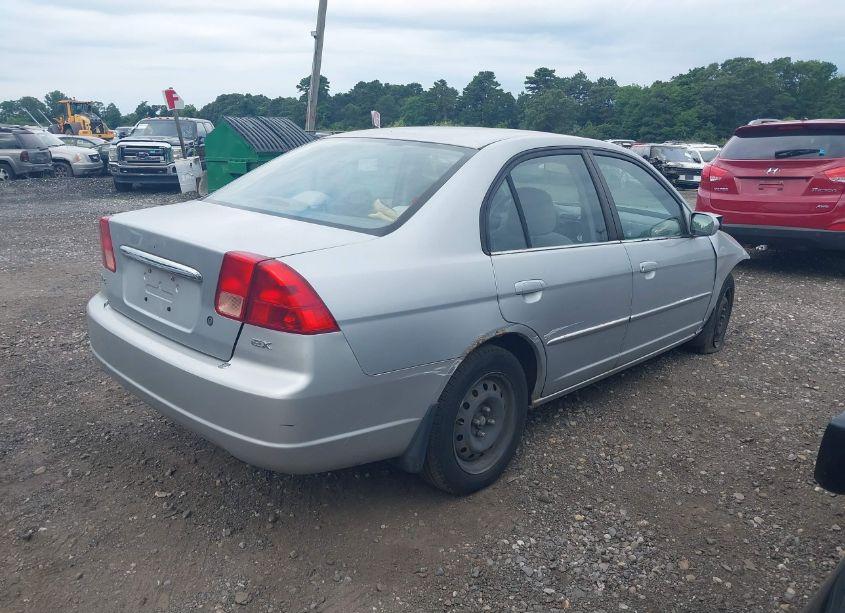 Photo 4 of 2001 Honda Civic EX (VIN 2HGES26771H602165)