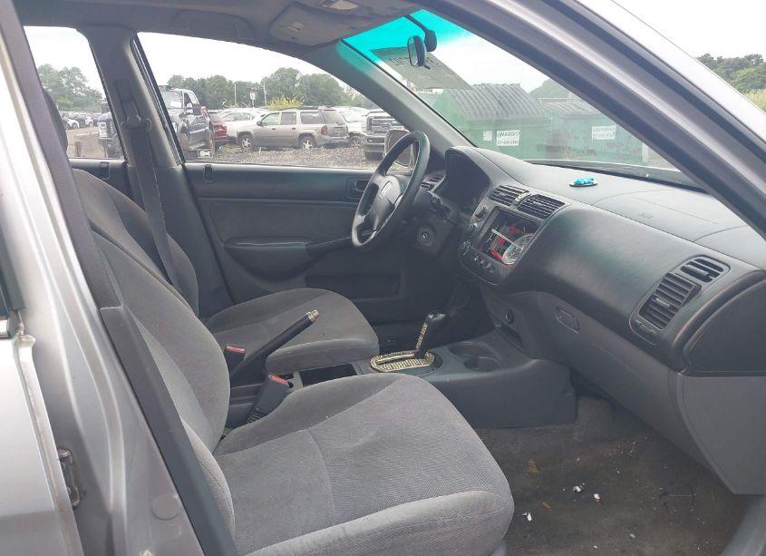 Photo 5 of 2001 Honda Civic EX (VIN 2HGES26771H602165)