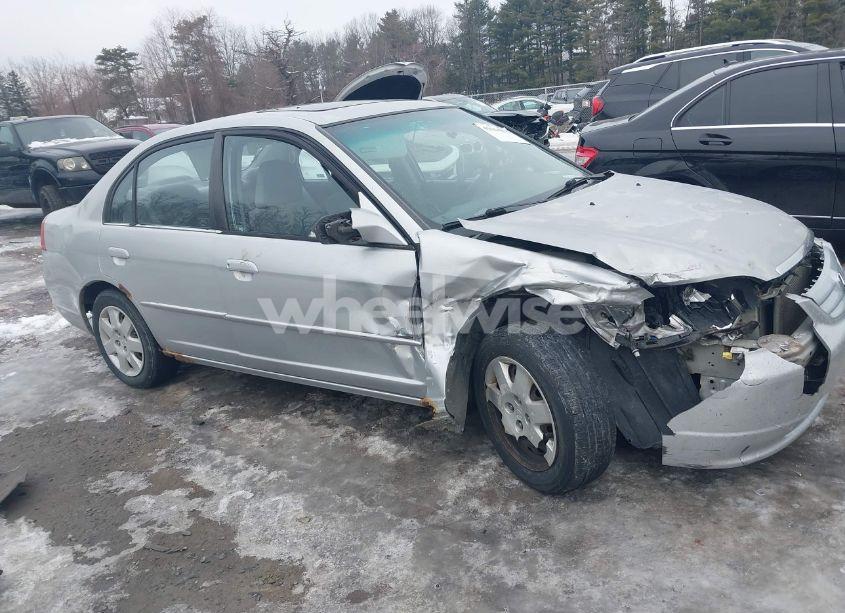 2001 Honda Civic EX (VIN 2HGES26771H616888) main photo